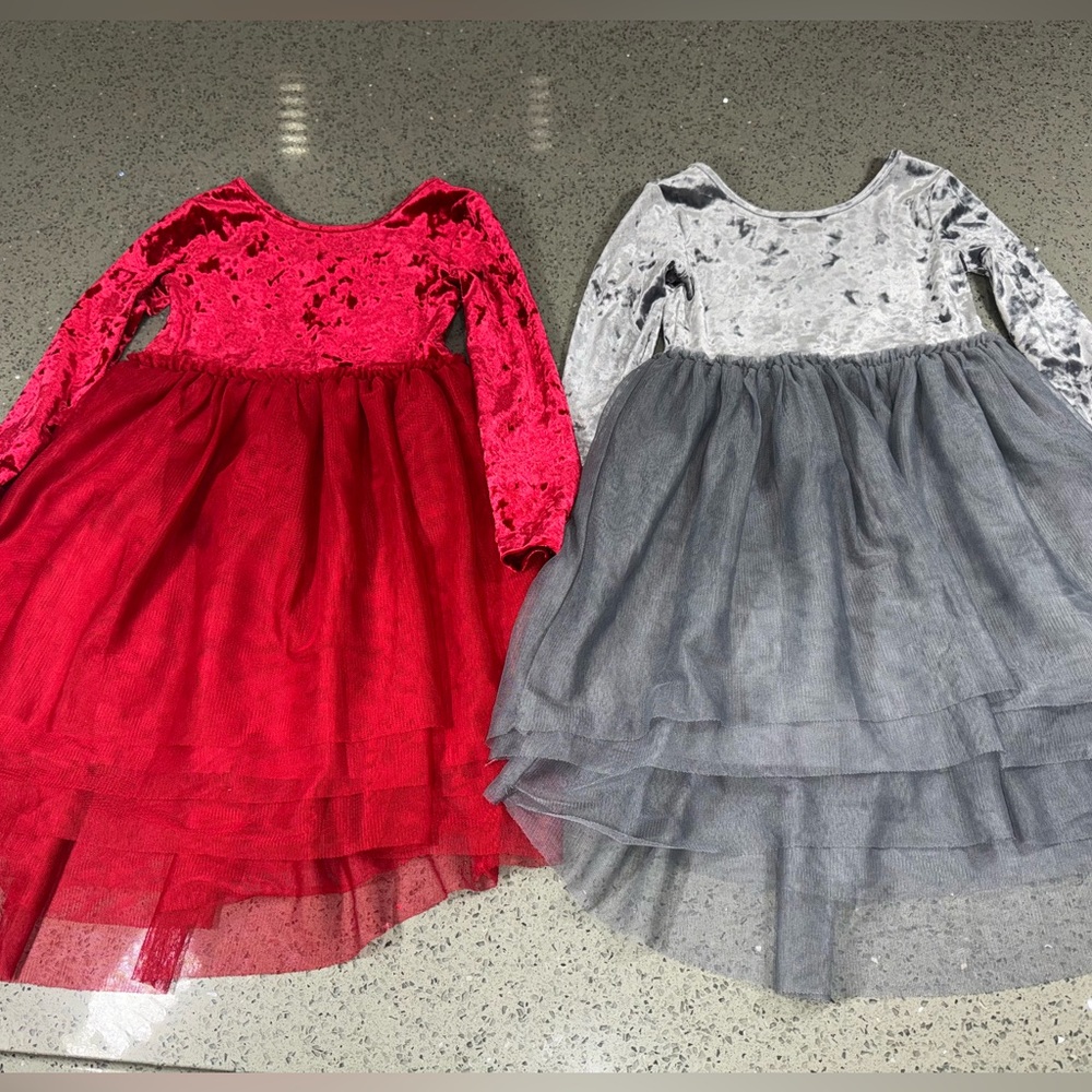*NICE* CAT & JACK GIRL’S DRESS SIZE 4/5